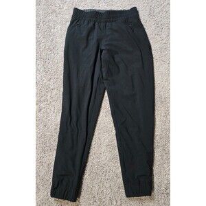 Columbia Pleasant Creek Warm Joggers Omni-shield Outdoor Pants Black Size Small